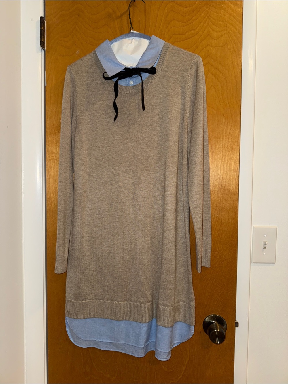 English Factory Lightweight Seater Dress